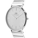 Orologio Daniel Wellington Classic Piano Link Silver Unitone, 40mm - DW00100775