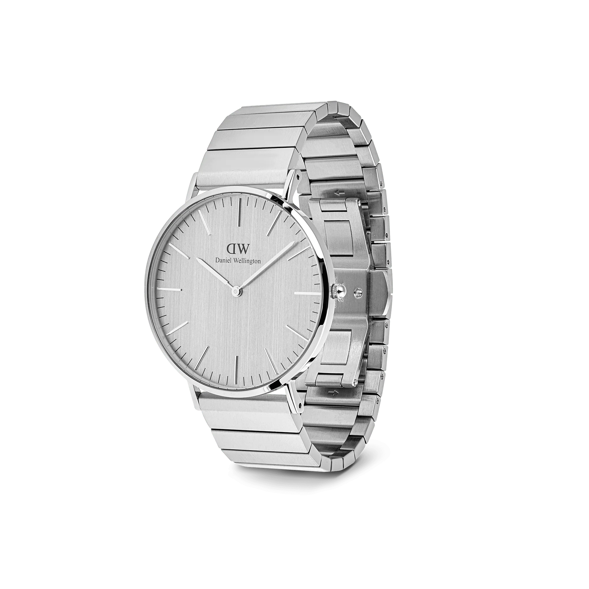 Orologio Daniel Wellington Classic Piano Link Silver Unitone, 40mm - DW00100775
