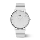 Orologio Daniel Wellington Classic Piano Link Silver Unitone, 40mm - DW00100775