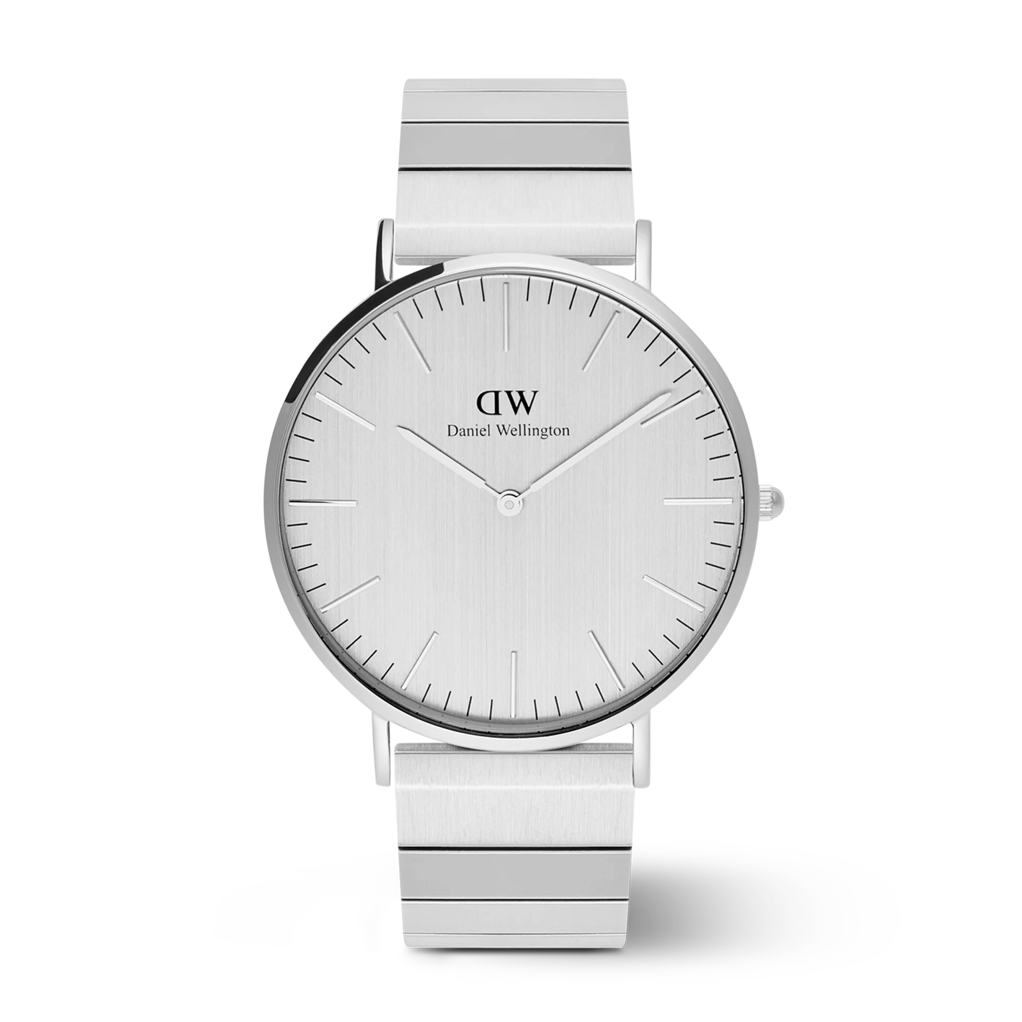 Orologio Daniel Wellington Classic Piano Link Silver Unitone, 40mm - DW00100775