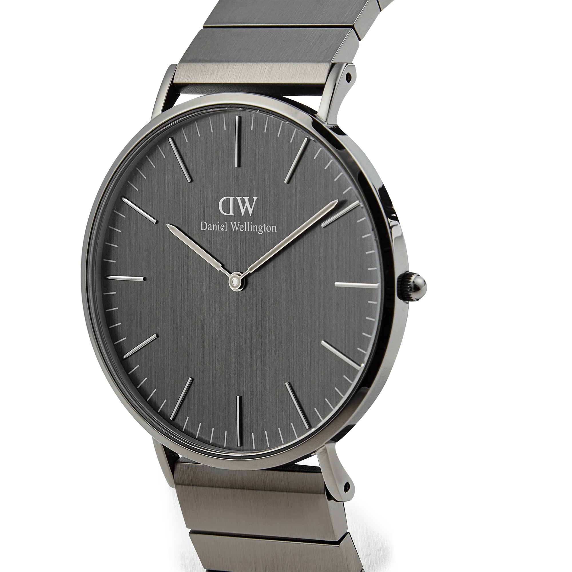 Orologio Daniel Wellington Classic Piano Link Grey Unitone, 40mm - DW00100777