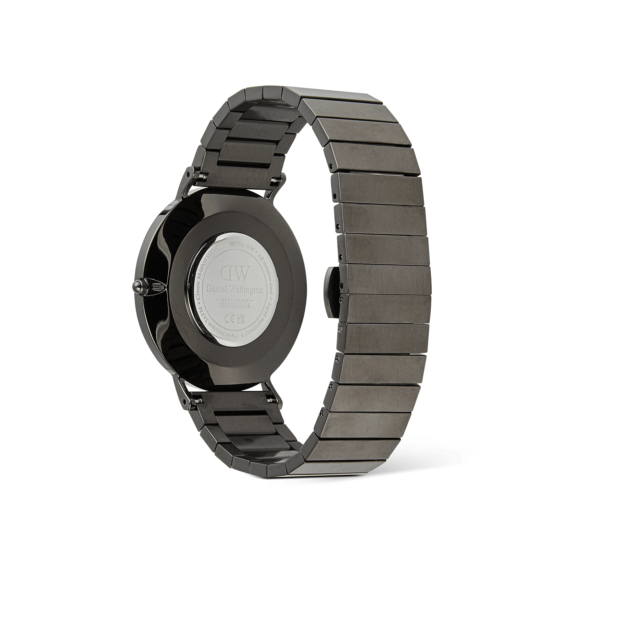 Orologio Daniel Wellington Classic Piano Link Grey Unitone, 40mm - DW00100777