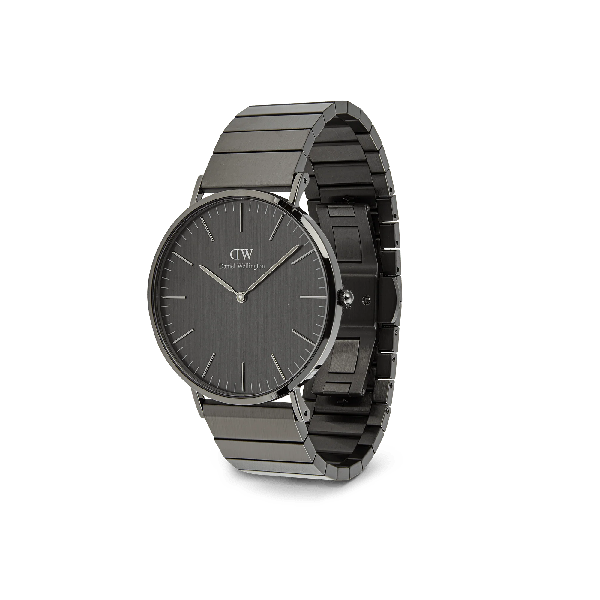 Orologio Daniel Wellington Classic Piano Link Grey Unitone, 40mm - DW00100777