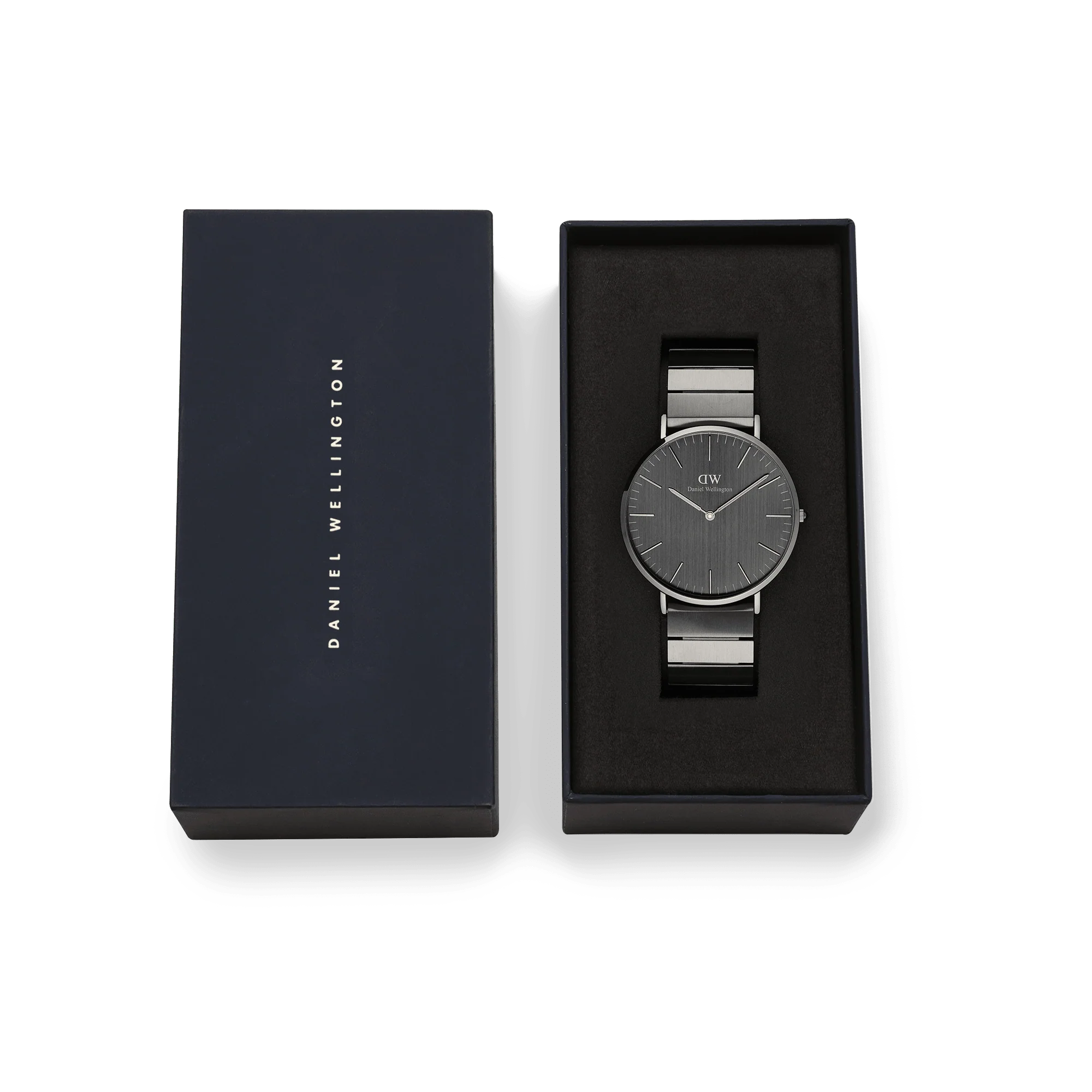 Orologio Daniel Wellington Classic Piano Link Grey Unitone, 40mm - DW00100777