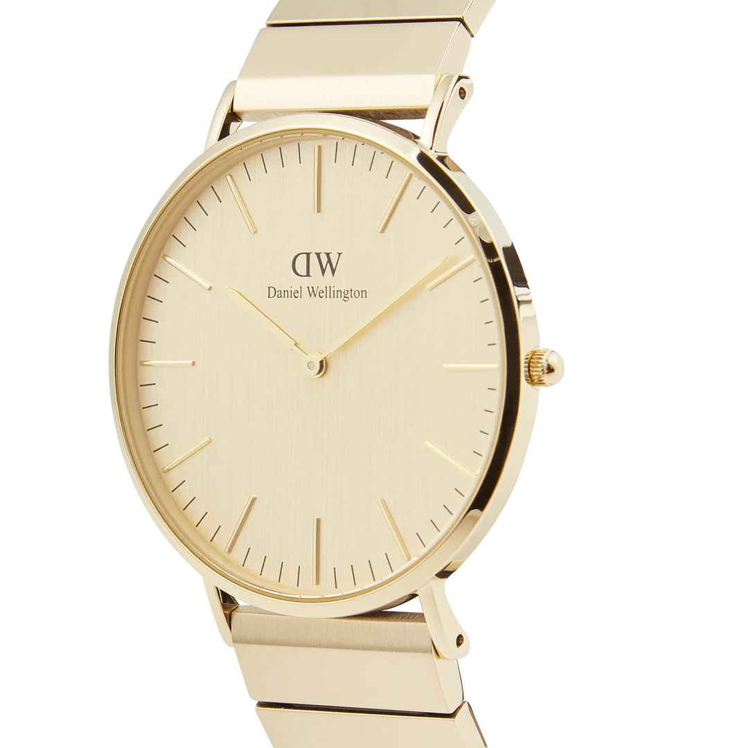 Orologio Daniel Wellington Classic Piano Link Gold Unitone, 40mm - DW00100779