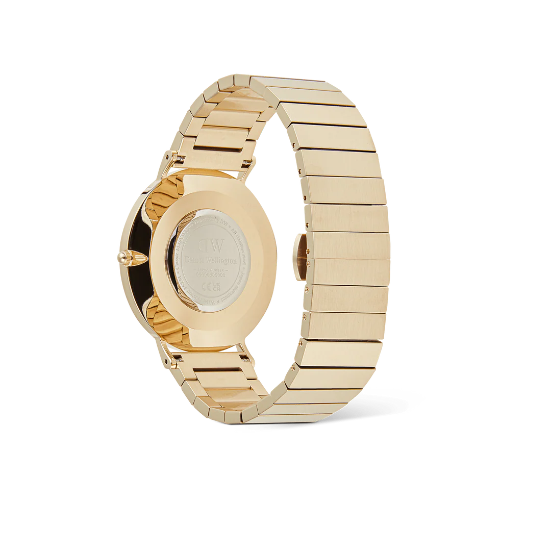 Orologio Daniel Wellington Classic Piano Link Gold Unitone, 40mm - DW00100779