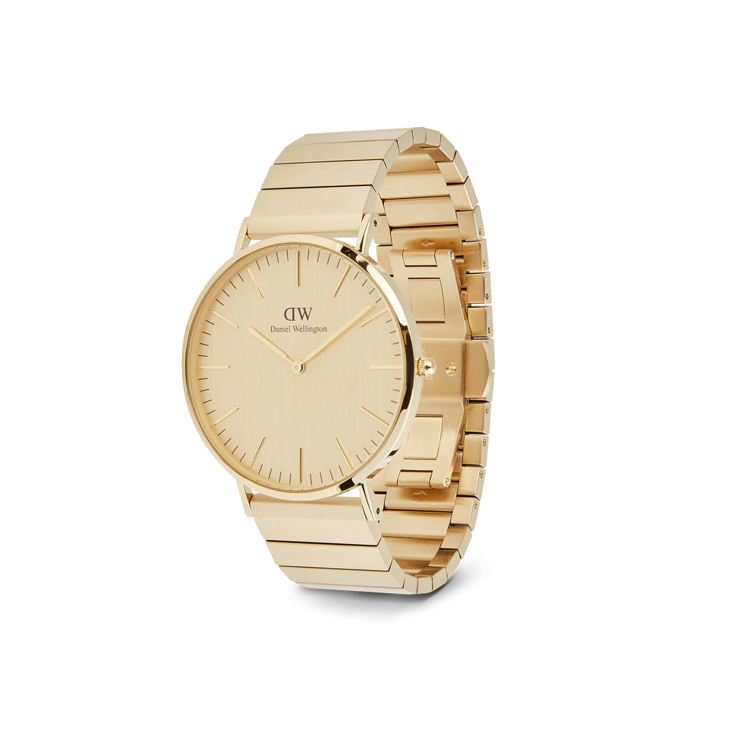 Orologio Daniel Wellington Classic Piano Link Gold Unitone, 40mm - DW00100779
