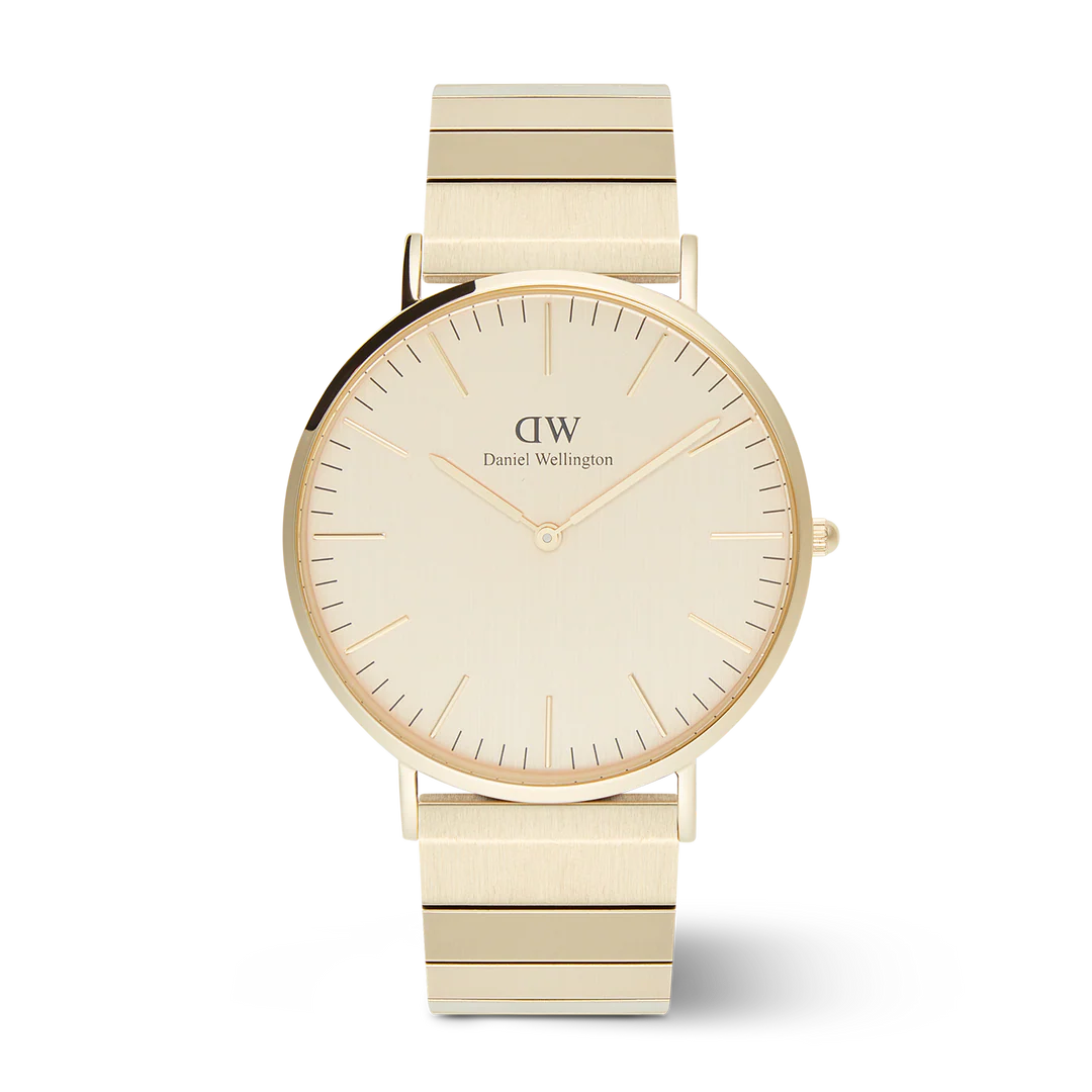 Orologio Daniel Wellington Classic Piano Link Gold Unitone, 40mm - DW00100779