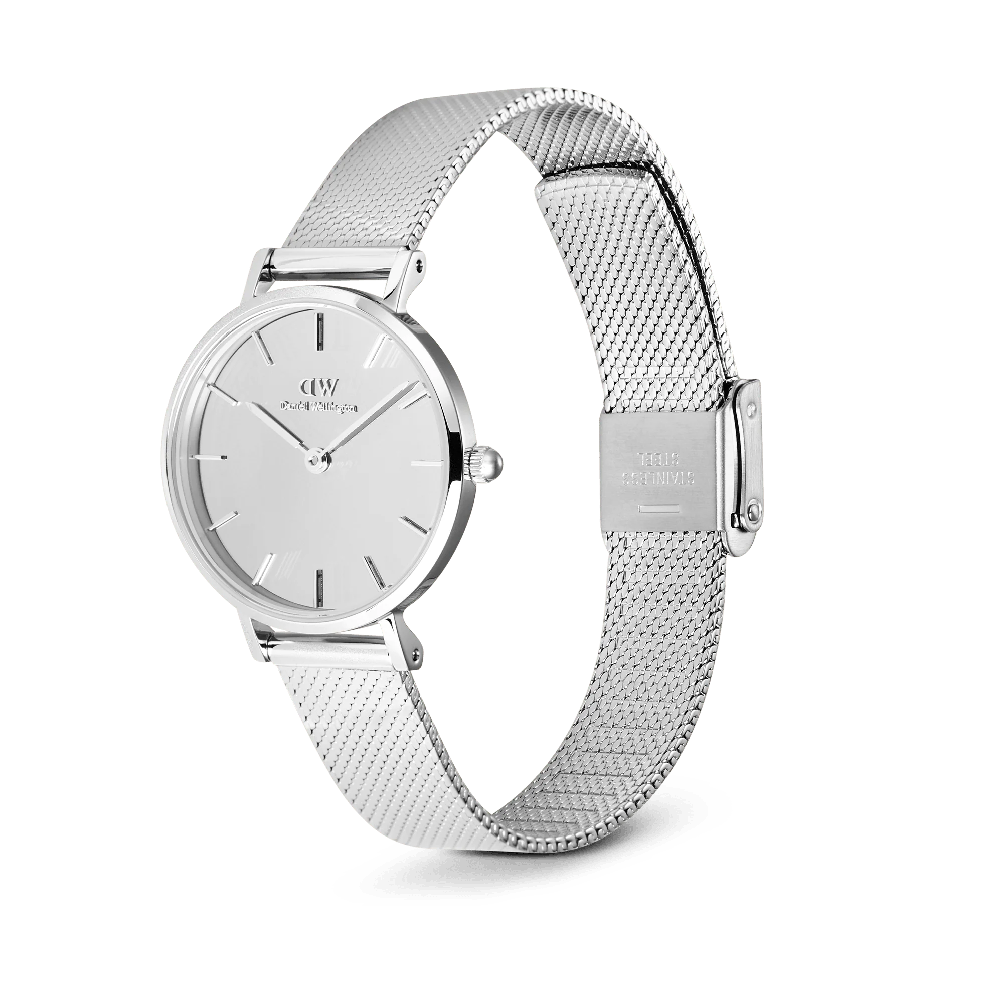 Orologio Daniel Wellington Petite Reflection Silver, 28mm - DW00100796