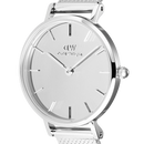 Orologio Daniel Wellington Petite Reflection Silver, 28mm - DW00100796