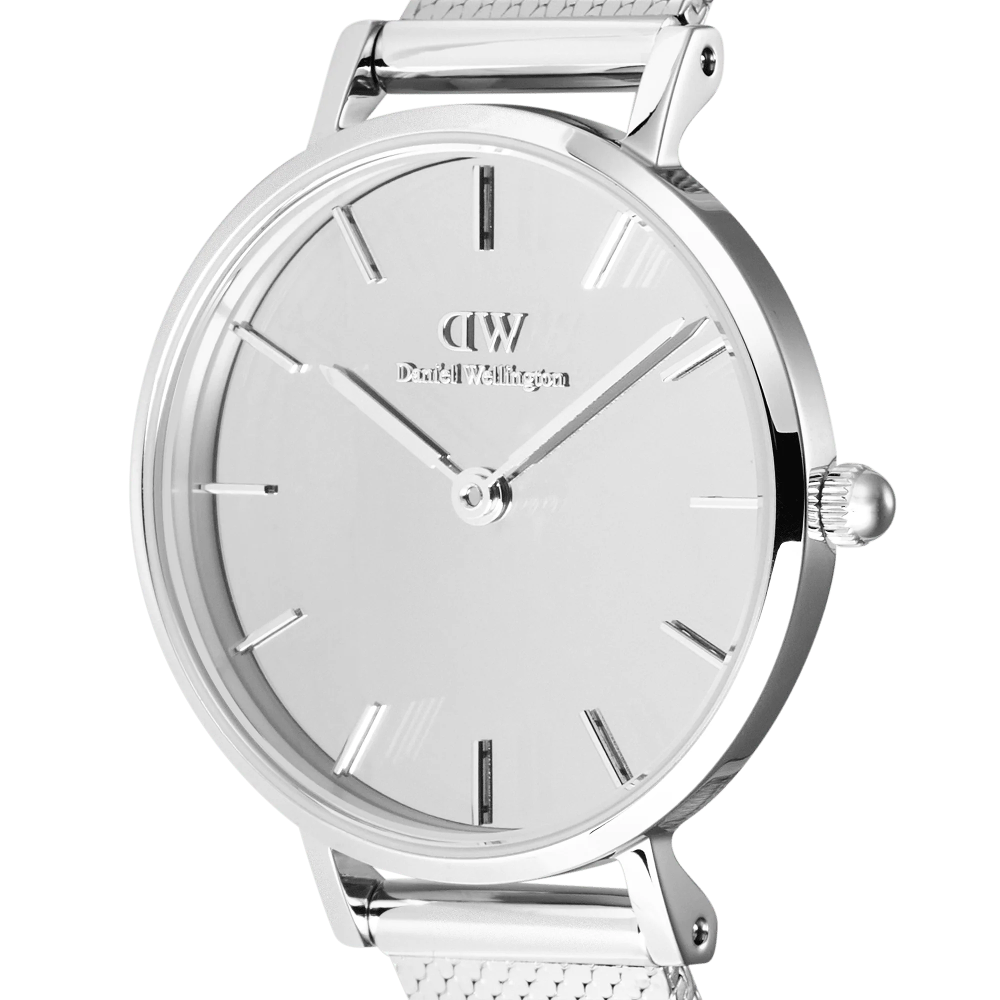 Orologio Daniel Wellington Petite Reflection Silver, 28mm - DW00100796