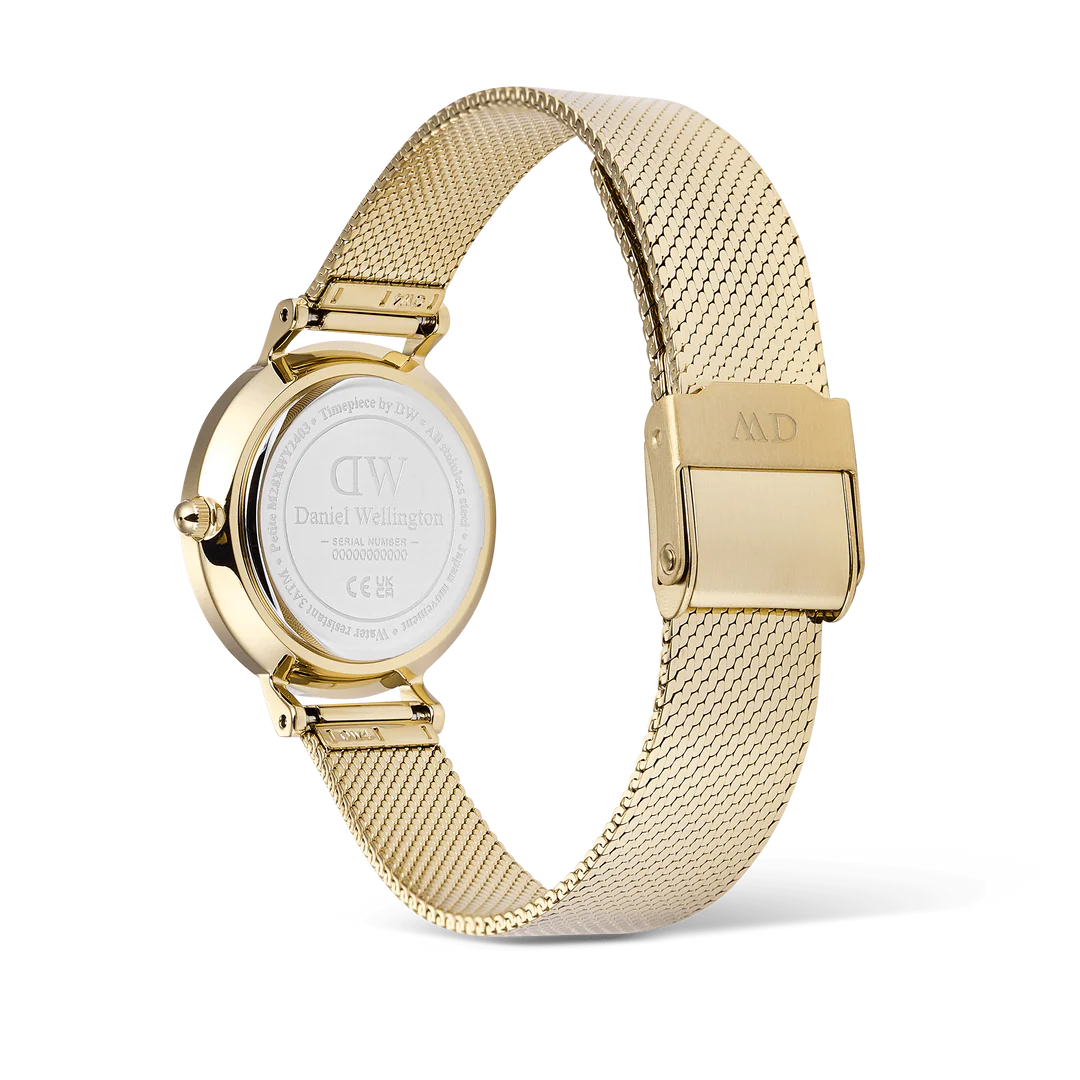 Orologio Daniel Wellington Petite Reflection Gold, 28mm - DW00100797