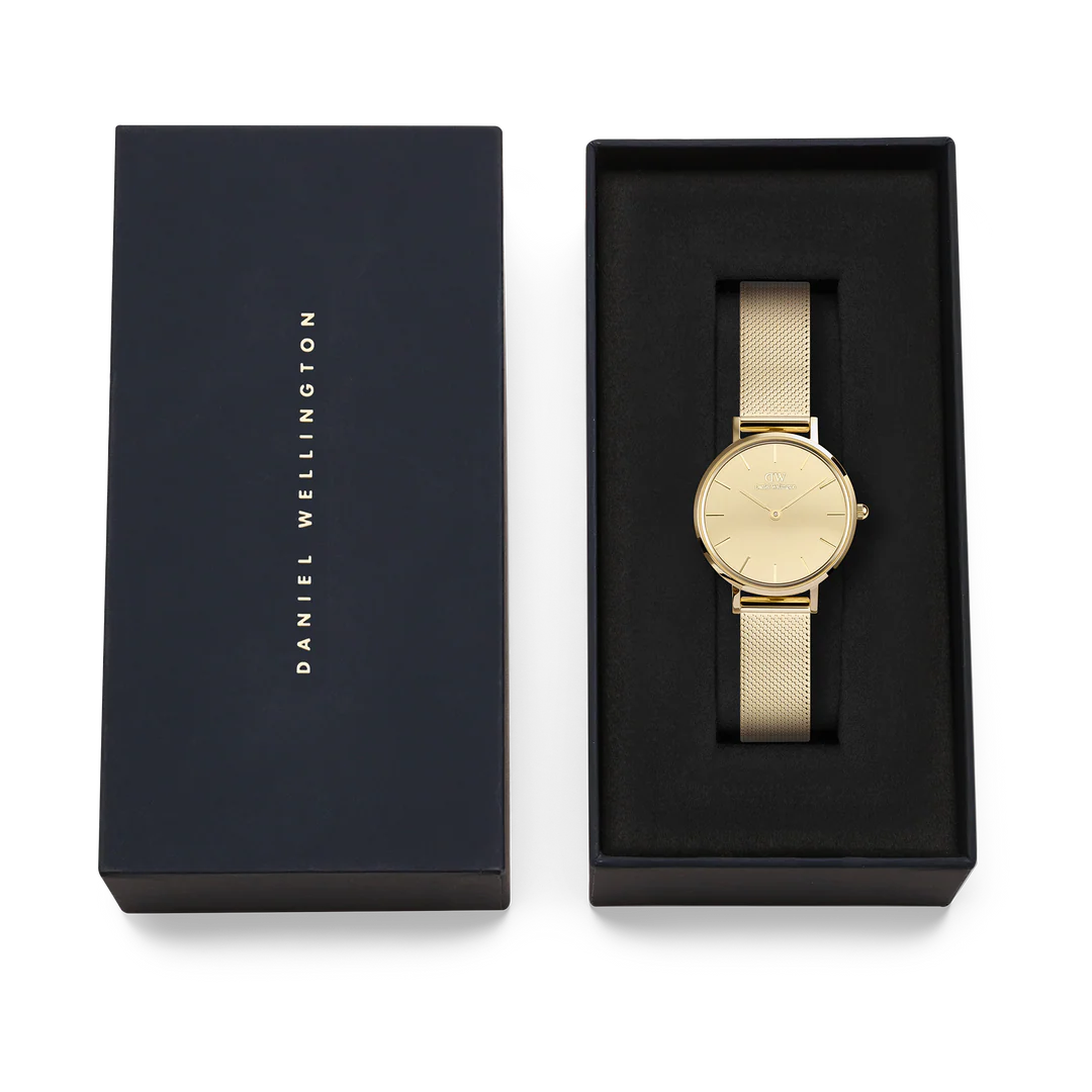 Orologio Daniel Wellington Petite Reflection Gold, 28mm - DW00100797