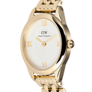 Orologio Daniel Wellington Ophelia Mini Gold, quadrante bianco e cinturino dorato, 25MM - DW00100803