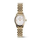Orologio Daniel Wellington Ophelia Mini Gold, quadrante bianco e cinturino dorato, 25MM - DW00100803