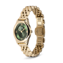 Orologio Daniel Wellington Ophelia Mini Emerald Gold, 22x25.5mm - DW00100804