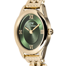 Orologio Daniel Wellington Ophelia Mini Emerald Gold, 22x25.5mm - DW00100804