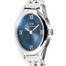 Orologio Daniel Wellington Ophelia Mini, Arctic Silver quadrante blu, 25.5x22mm - DW00100807