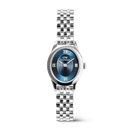 Orologio Daniel Wellington Ophelia Mini, Arctic Silver quadrante blu, 25.5x22mm - DW00100807