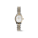 Orologio Daniel Wellington Ophelia Mini Two Tone Gold, cinturino bicolore e quadrante bianco, 22 x 25.5mm - DW00100811