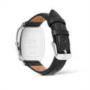 Orologio Daniel Wellington Marlon Sheffield Linen Silver, cinturino in pelle e quadrante Beige, 36MM - DW00100813