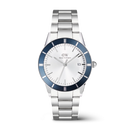 Orologio Daniel Wellington Iconic Paradigma Link Blue Bezel Silver, 40mm - DW00100818