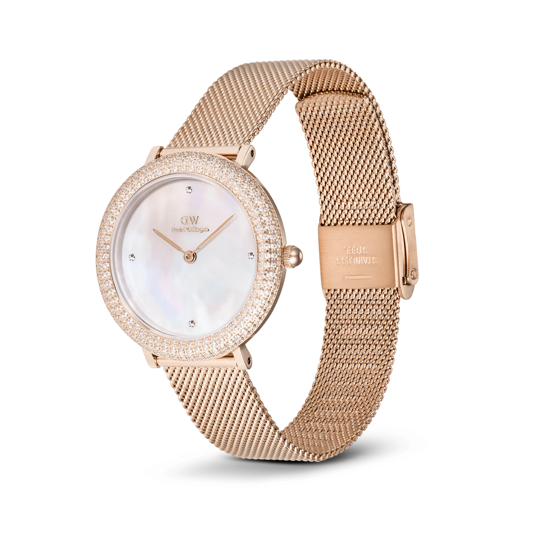 Orologio Daniel Wellington Crystalline Bezel Melrose, 32mm - DW00100823