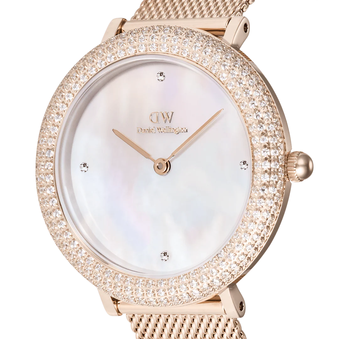 Orologio Daniel Wellington Crystalline Bezel Melrose, 32mm - DW00100823