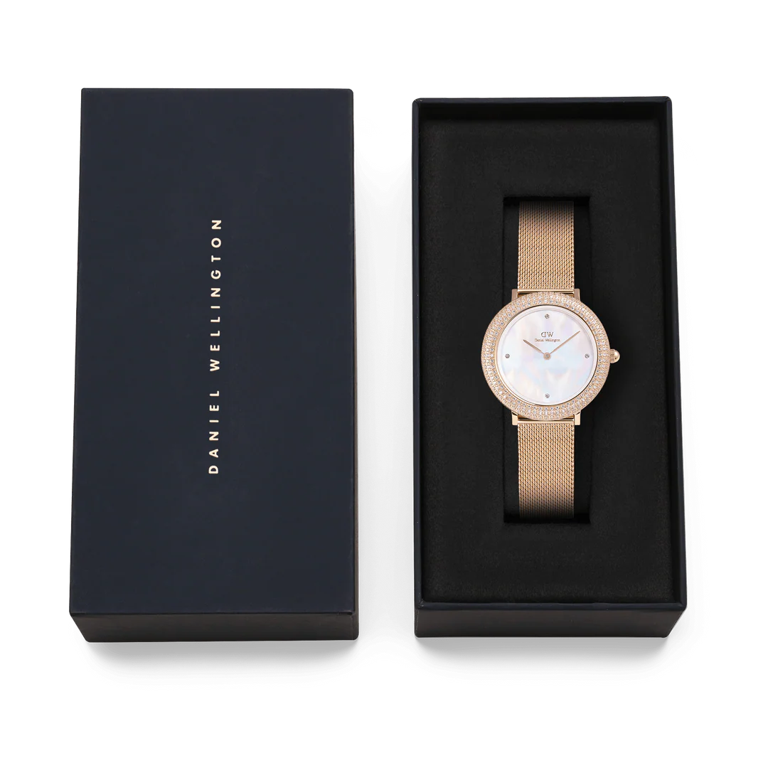 Orologio Daniel Wellington Crystalline Bezel Melrose, 32mm - DW00100823