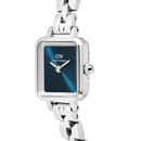 Orologio Daniel Wellington Quadro Mini Arch 3-link Arctic Sunray Silver, 18mm - DW00100846