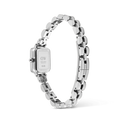 Orologio Daniel Wellington Quadro Mini Arch 3-link Arctic Sunray Silver, 18mm - DW00100846