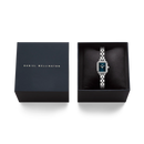 Orologio Daniel Wellington Quadro Mini Arch 3-link Arctic Sunray Silver, 18mm - DW00100846