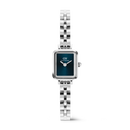 Orologio Daniel Wellington Quadro Mini Arch 3-link Arctic Sunray Silver, 18mm - DW00100846