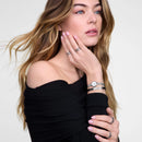 Orologio Daniel Wellington Petite Mini Arch 3-link White Silver, 19mm - DW00100853