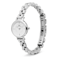 Orologio Daniel Wellington Petite Mini Arch 3-link White Silver, 19mm - DW00100853