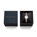 Orologio Daniel Wellington Petite Mini Arch 3-link White Silver, 19mm - DW00100853