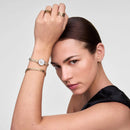 Orologio Daniel Wellington Petite Mini Arch 3-link White Gold, 19mm - DW00100855