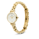 Orologio Daniel Wellington Petite Mini Arch 3-link White Gold, 19mm - DW00100855