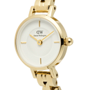 Orologio Daniel Wellington Petite Mini Arch 3-link White Gold, 19mm - DW00100855