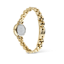 Orologio Daniel Wellington Petite Mini Arch 3-link White Gold, 19mm - DW00100855