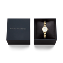 Orologio Daniel Wellington Petite Mini Arch 3-link White Gold, 19mm - DW00100855