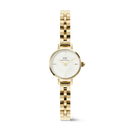 Orologio Daniel Wellington Petite Mini Arch 3-link White Gold, 19mm - DW00100855