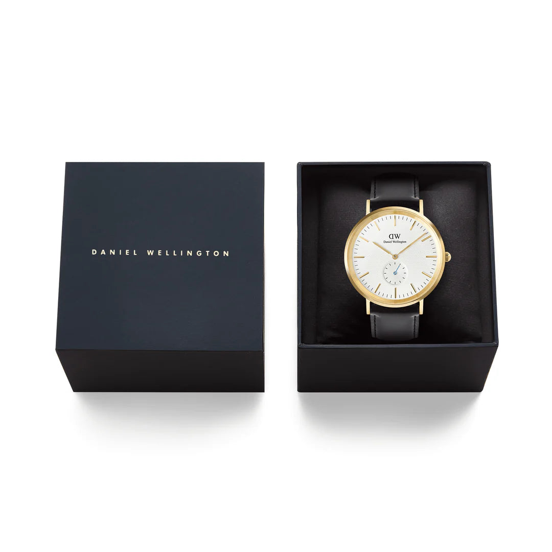 Orologio Daniel Wellington Classic Multi-Eye Sheffield Off-white Sunray Gold, 40mm - DW00100868
