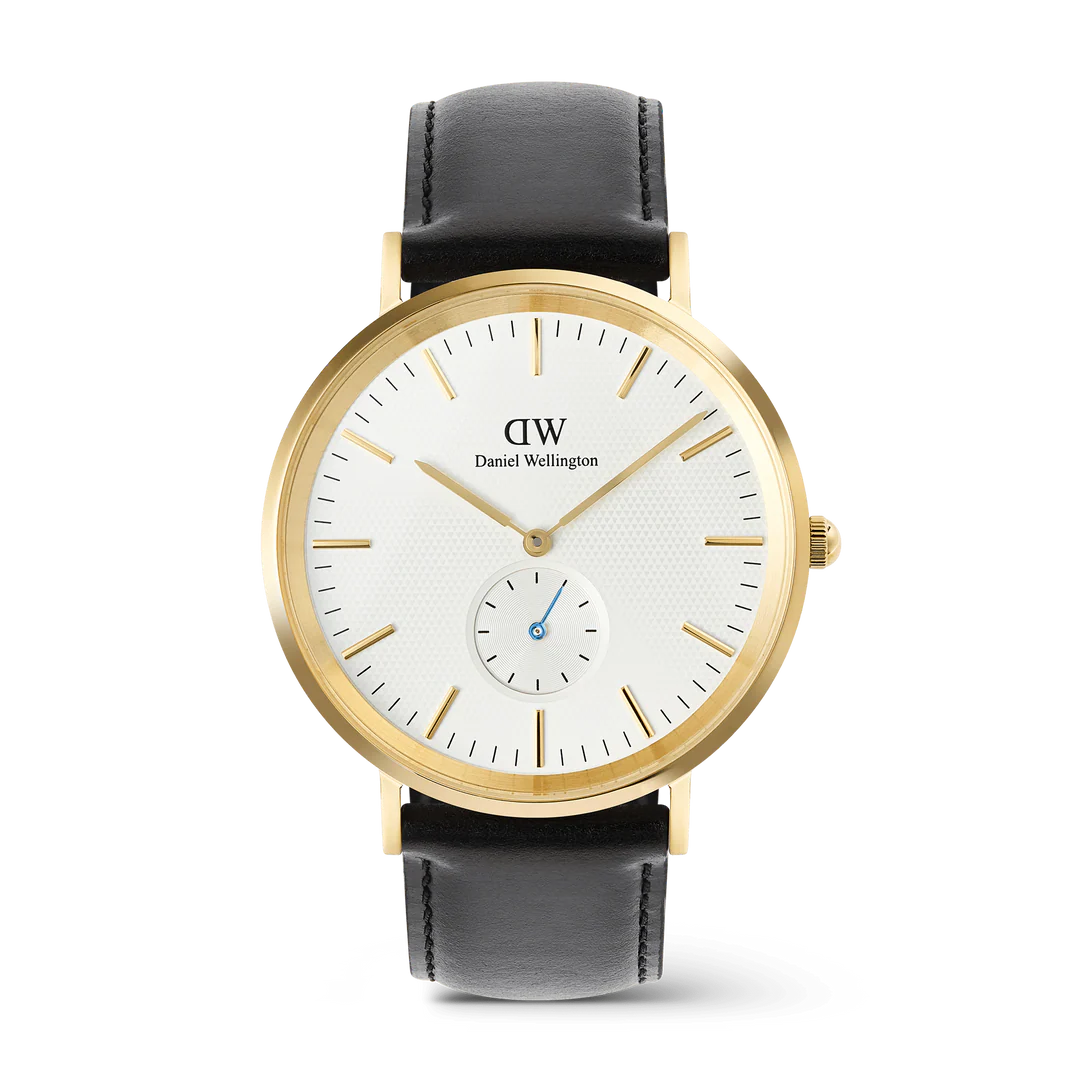 Orologio Daniel Wellington Classic Multi-Eye Sheffield Off-white Sunray Gold, 40mm - DW00100868