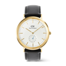 Orologio Daniel Wellington Classic Multi-Eye Sheffield Off-white Sunray Gold, 40mm - DW00100868