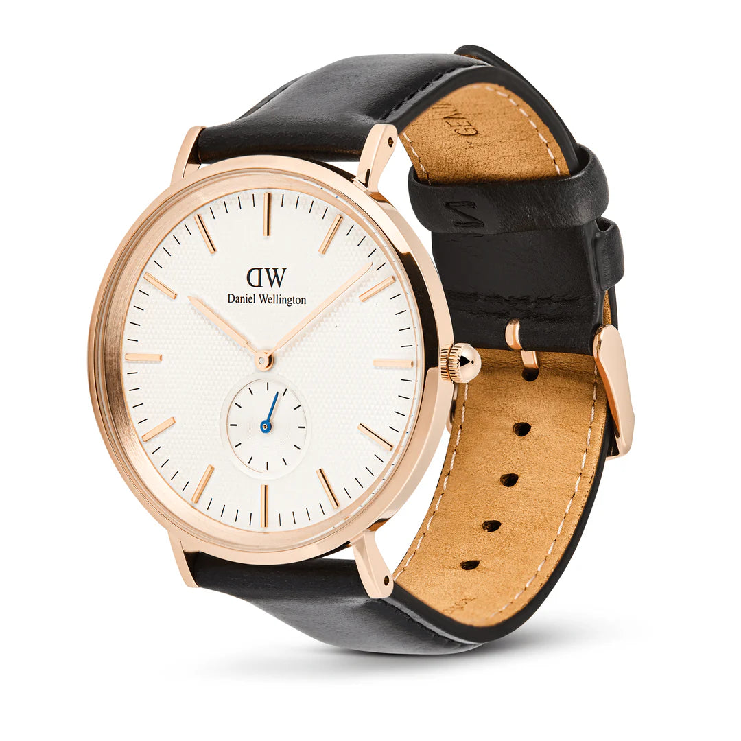Orologio Daniel Wellington Classic Multi-Eye Sheffield Off-white Sunray Rose Gold, 40mm - DW00100870