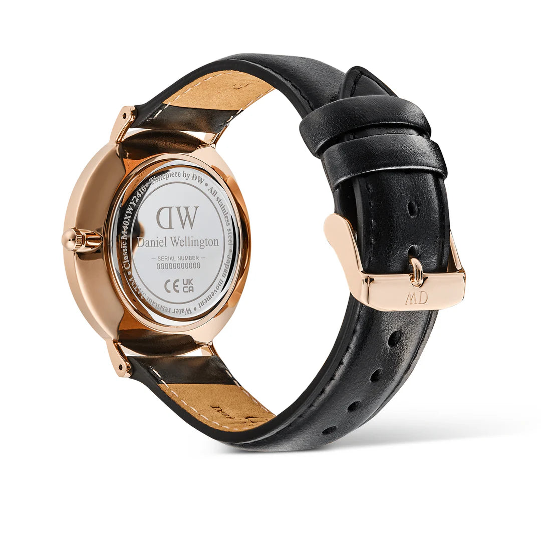 Orologio Daniel Wellington Classic Multi-Eye Sheffield Off-white Sunray Rose Gold, 40mm - DW00100870