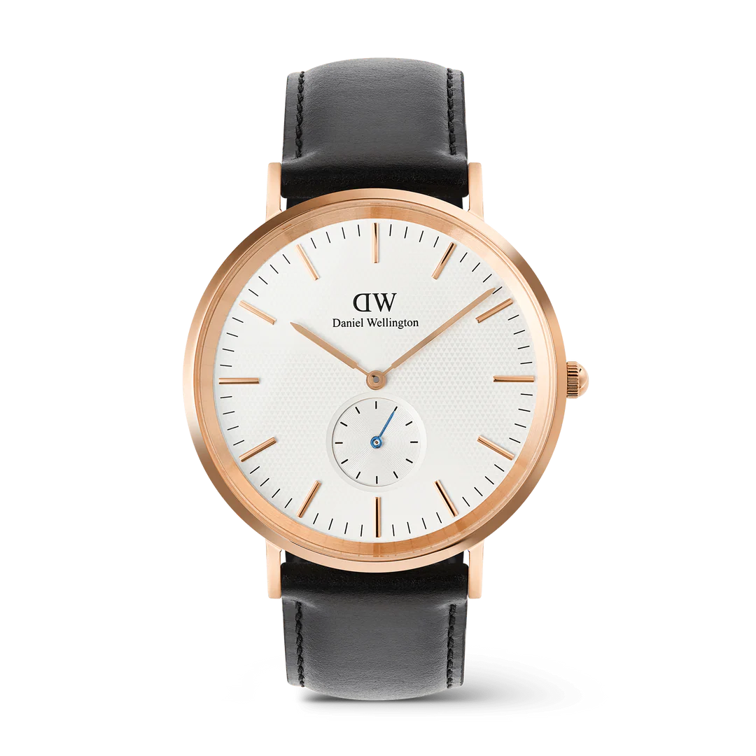 Orologio Daniel Wellington Classic Multi-Eye Sheffield Off-white Sunray Rose Gold, 40mm - DW00100870