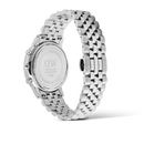 Orologio Daniel Wellington Iconic Chronograph Arch 5-Link Onyx Panda Silver, 42mm - DW00100873