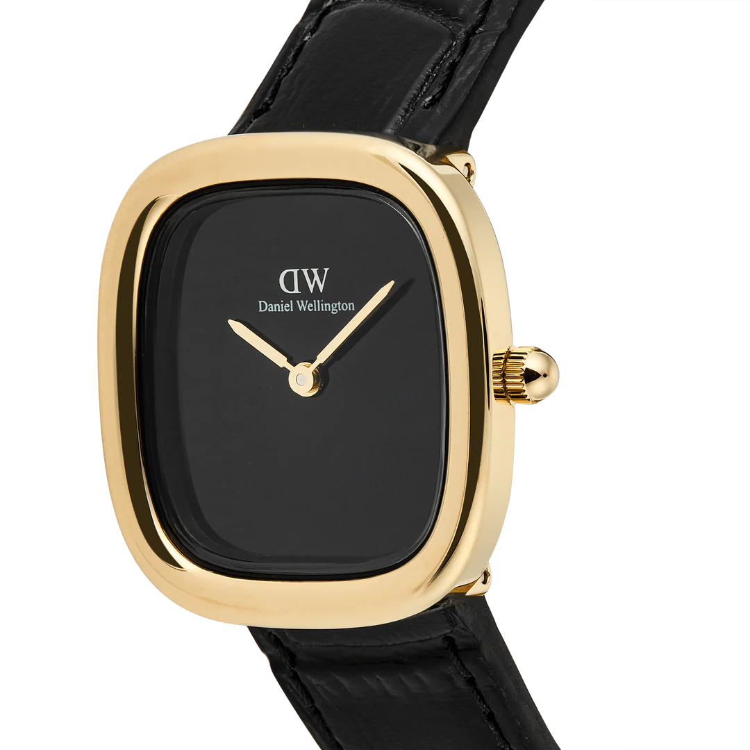 Orologio Daniel Wellington Margot Reading Onyx Ceramic Gold, 26mm - DW00100880